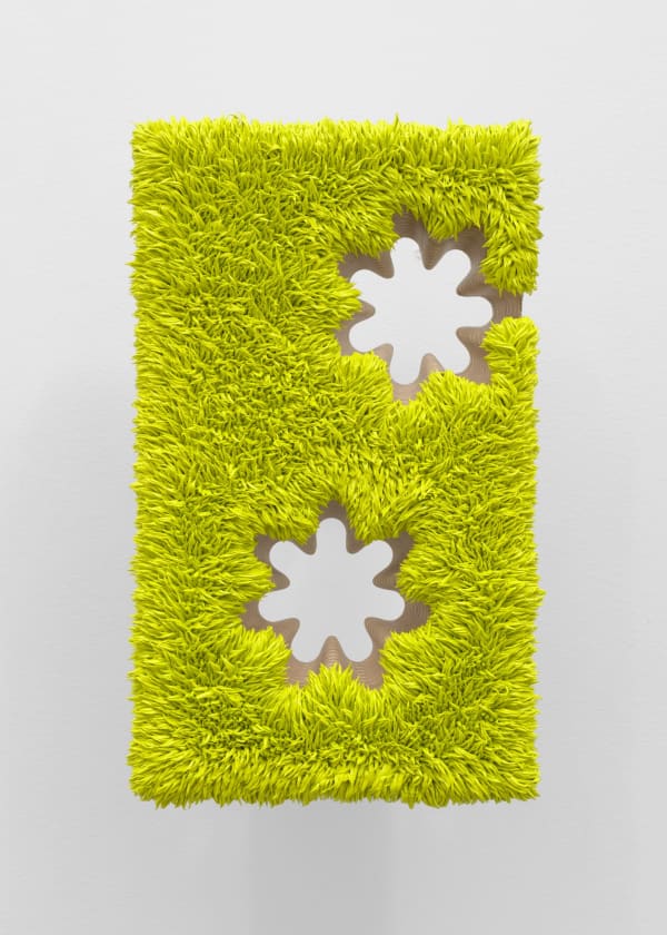 Donald Moffett, Lot 072723 (nature cult, bloom), 2023