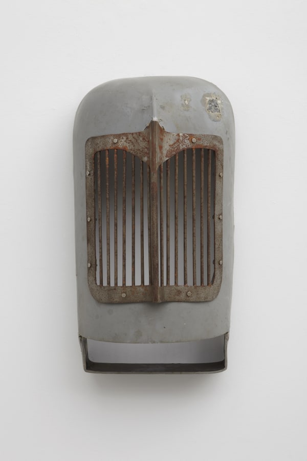 Salvatore Scarpitta, Miller Shell, 1968