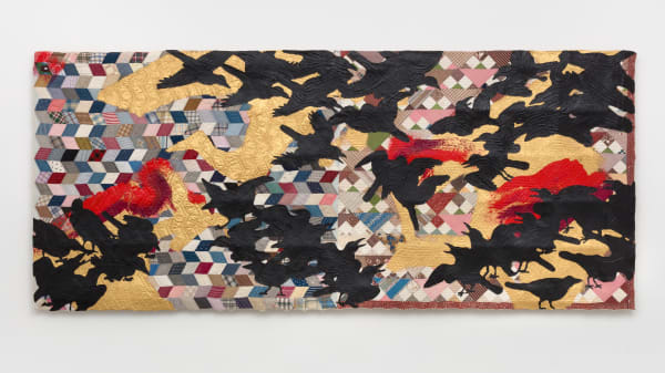 Sanford Biggers, Slow Murder, 2023