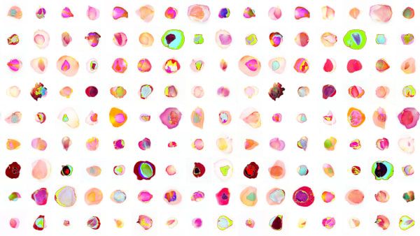 Sarah Meyohas, Infinite Petals, 2023