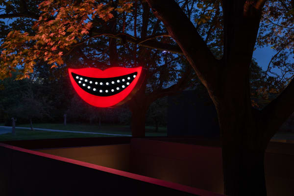 Sanford Biggers, Cheshire (Janus), 2023
