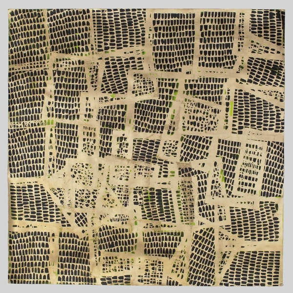 Square vision (yellow, black, gold)