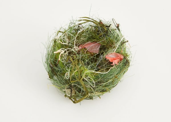 Björn Braun, Untitled (nest), 2016
