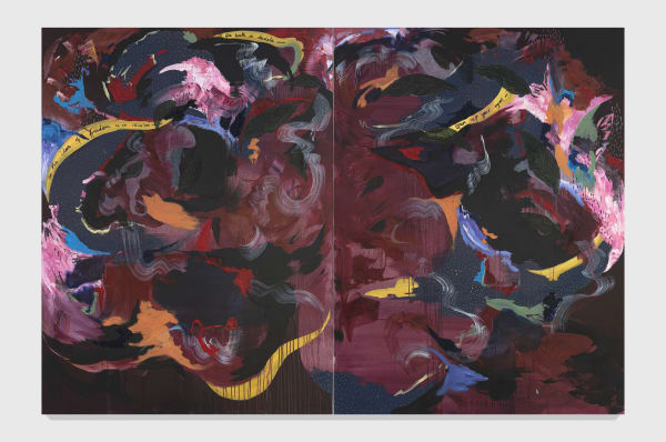 Michaela Yearwood-Dan, What a wonderful world, 2020