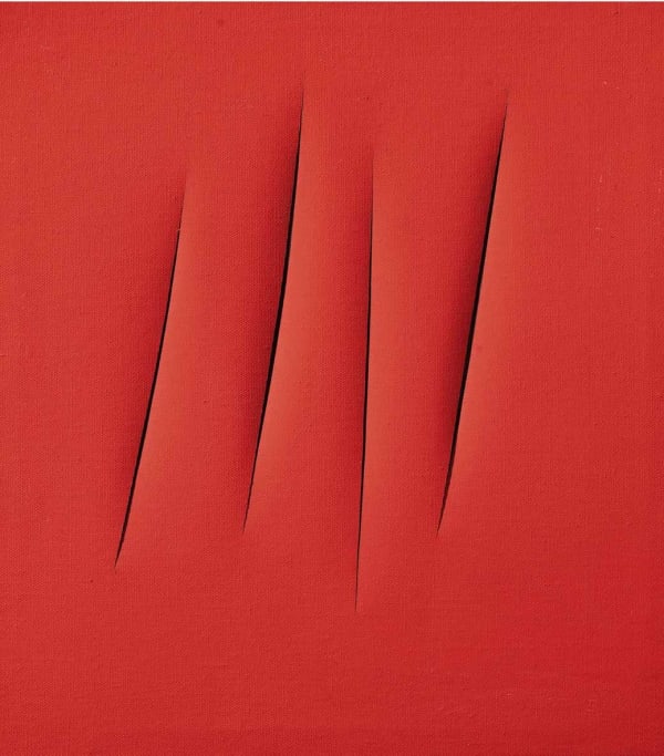 Lucio Fontana | Paintings 1956-1968