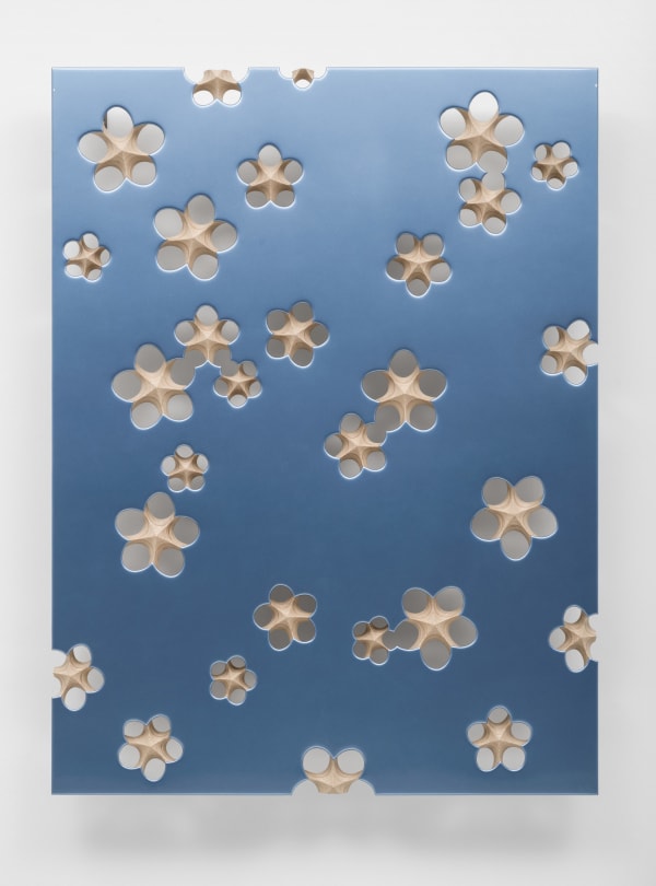 Donald Moffett, Lot 020222 (nature cult, early frost), 2022