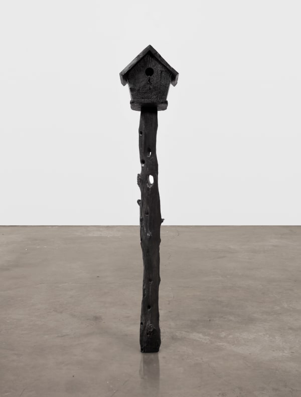 Donald Moffett, House, 2023