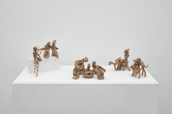 Maria Lai, Presepe, 1960