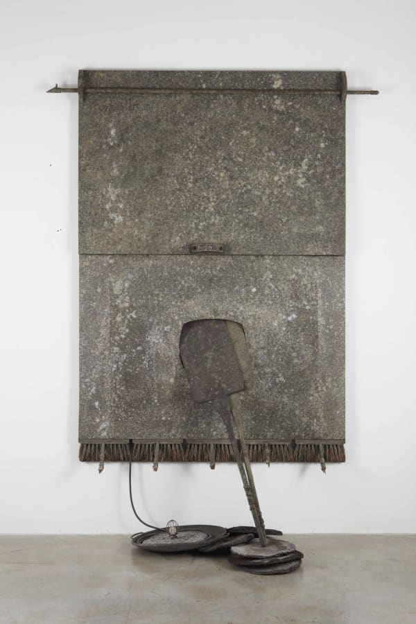 Salvatore Scarpitta, Pizza Quarry, 1989-91