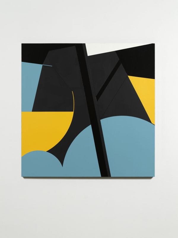 Serge Alain Nitegeka, Colour & Form LIII, 2018