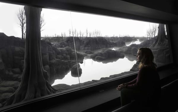 Hans Op de Beeck, The Quite View, 2015