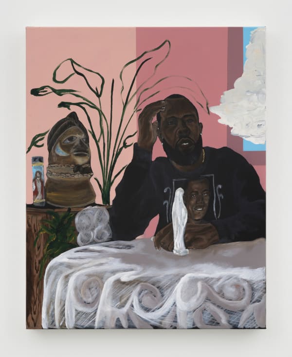 Jammie Holmes, still searching, 2025