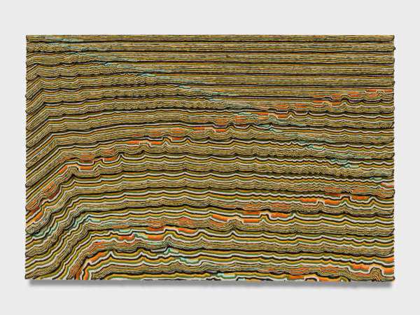 Accretion Painting 7