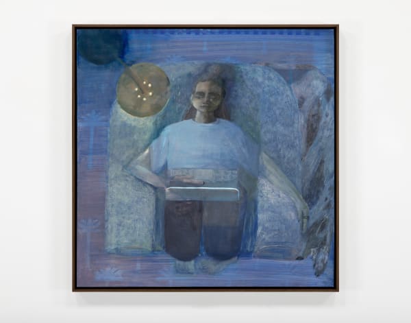 Aubrey Levinthal, Lady with Dog, 2024