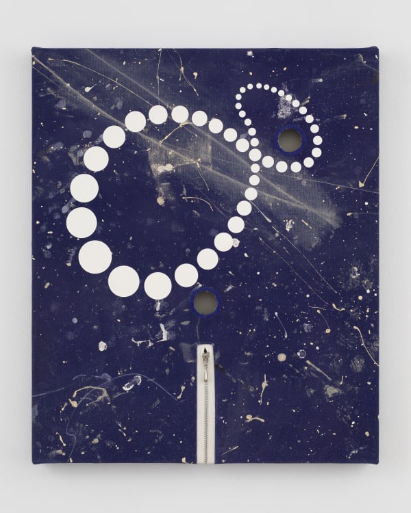 Donald Moffett, Lot 021007/20 (OO, night loop), 2007/2020