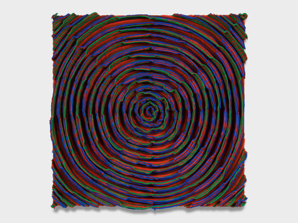 Accretion Painting 6