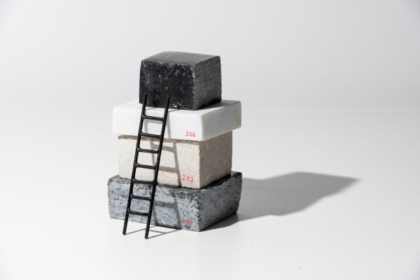 Adeline de Monseignat, Stack Sample II, 2019