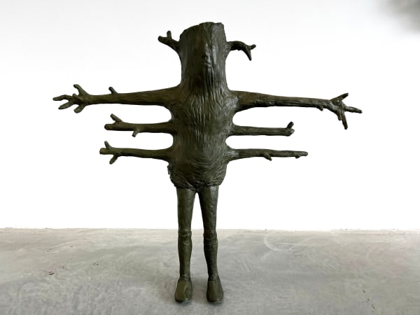 Laura Ford, Little Espaliered Girl, 2018