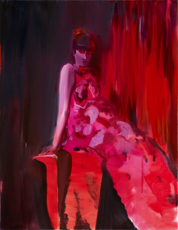 Lindsey Bull, Red Room, 2023