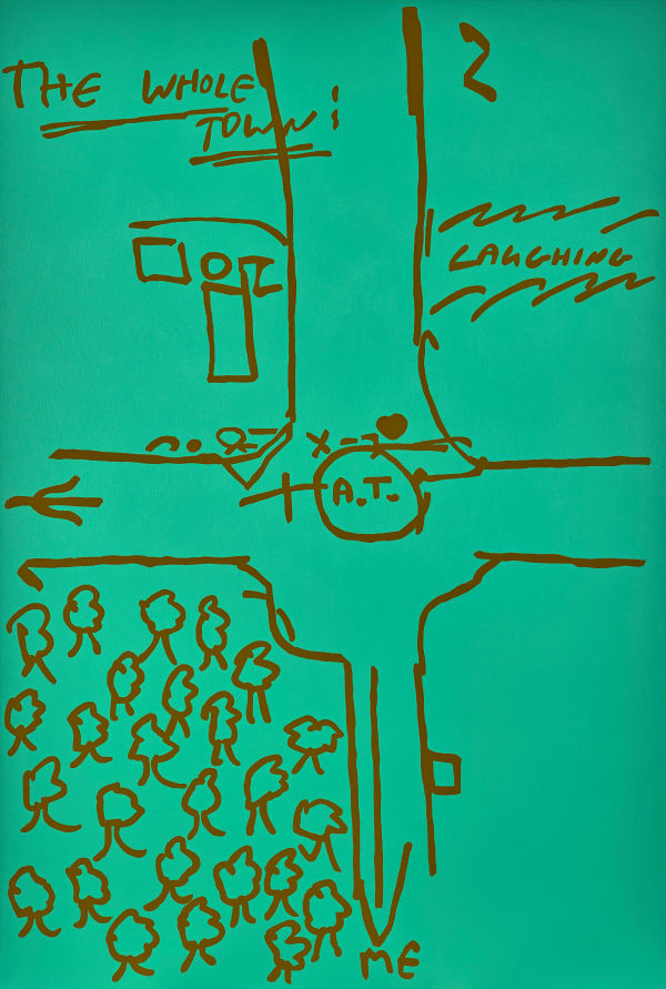 Des Hughes, The Whole Town, 2022