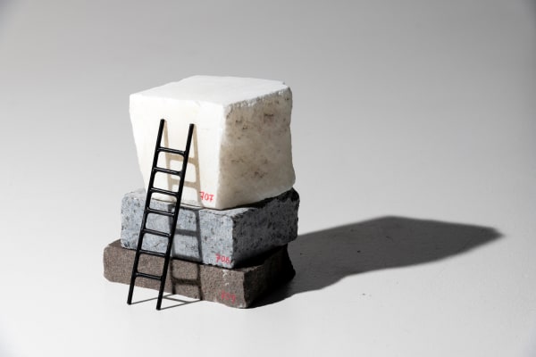 Adeline de Monseignat, Stack Sample VII , 2019