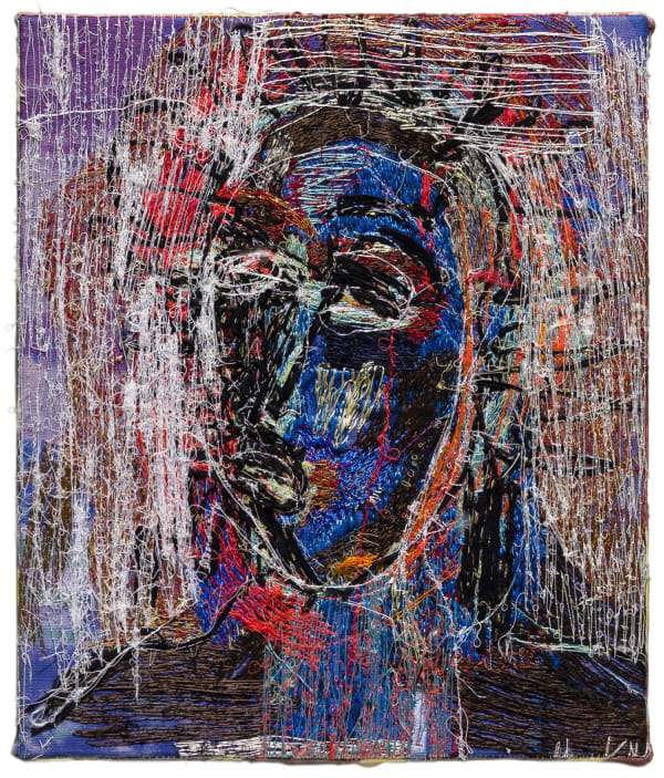 Alice Kettle, Blue, 2023