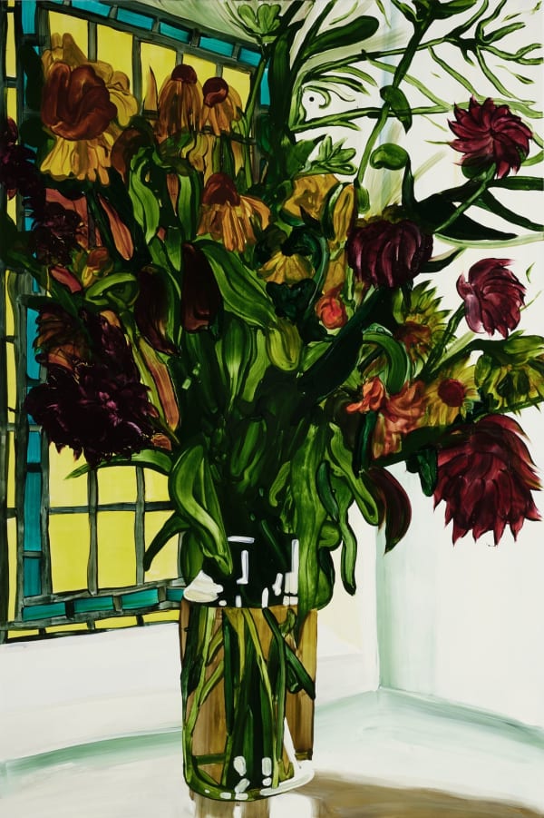 Clare Woods, Edith, 2025