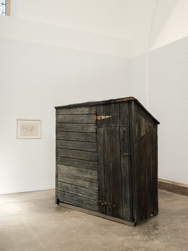 Des Hughes, Empty House, 2024