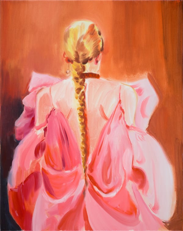 Lindsey Bull, Winged, 2025