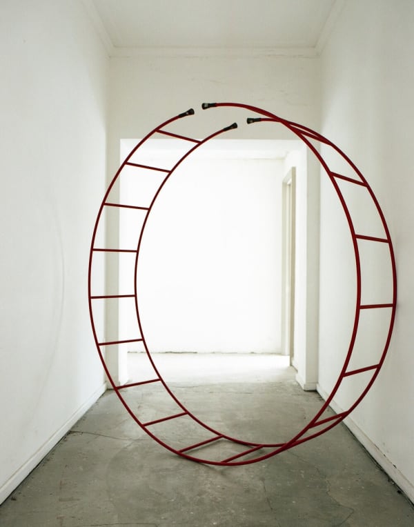 Adeline de Monseignat, Escalera Sin Fin, 2019