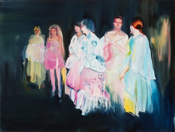 Lindsey Bull, The Procession, 2023