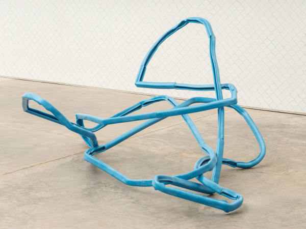 Des Hughes, Spiralling, 2024