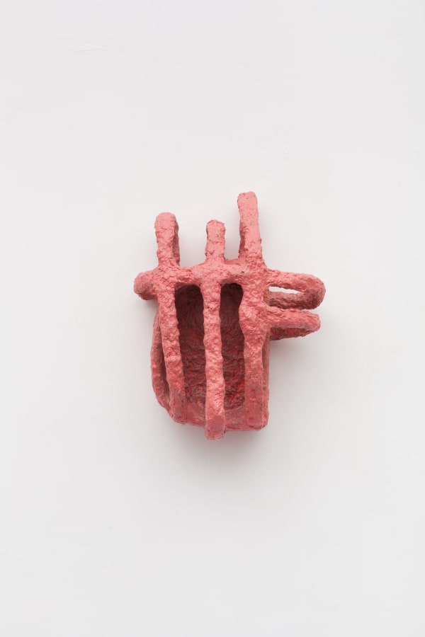 Olivia Bax, Coop (Pink), 2021