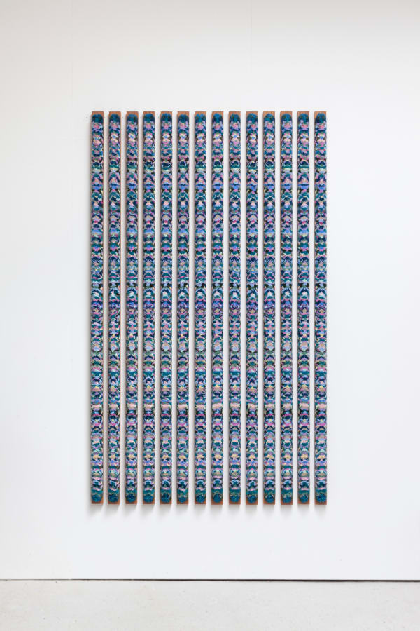 Will Cruickshank, Mirror Sticks No.4 , 2024