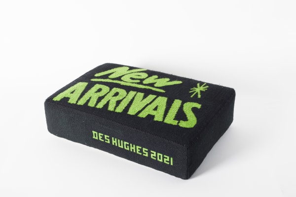 Des Hughes, New Arrivals, 2021