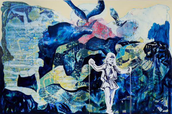 Alexis Soul-Gray, A Sea of Grief Conducted by a Little Lone Child, 2024