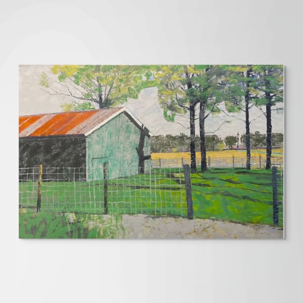 Mac Ball, Pepper Field Barn, 2021