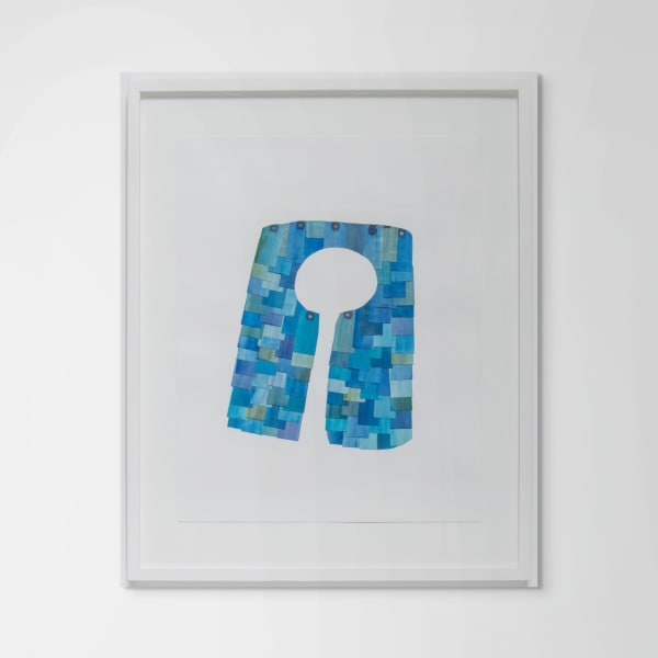 Sayaka Suzuki, Immigration Nation: lifejacket, 2021