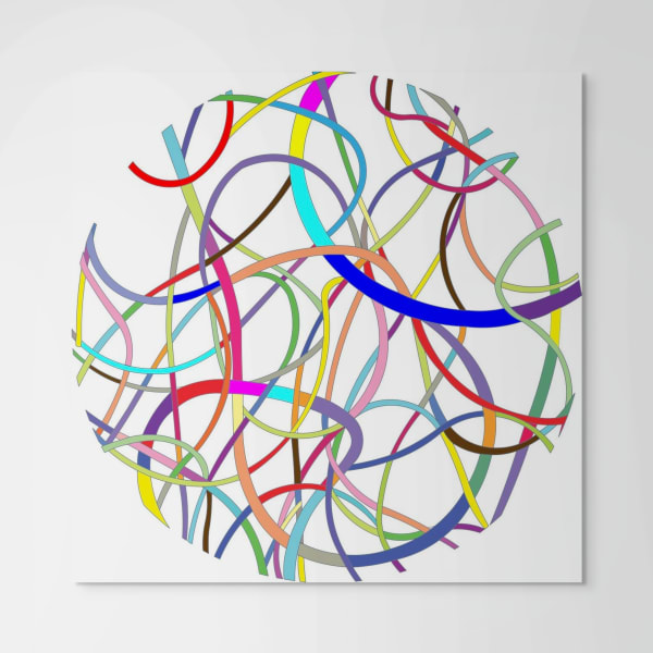 Steve Bickley Red Avo, 2018