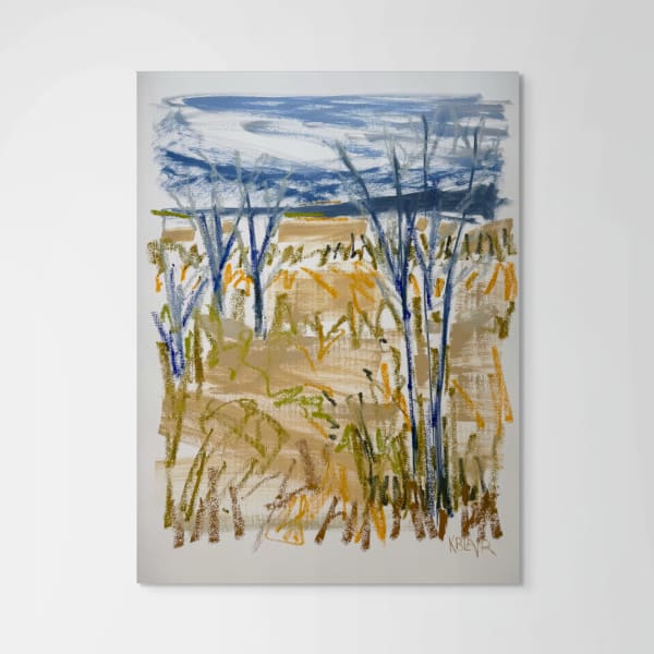 Karen Blair, Blue Ridge II, 2025