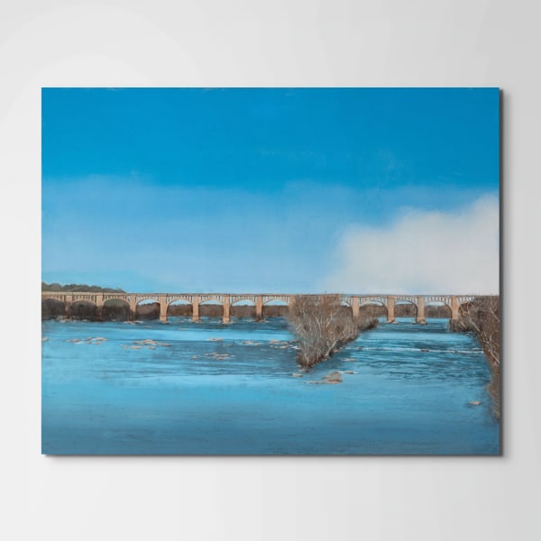 B Millner, James River Railroad Bridge, 2025