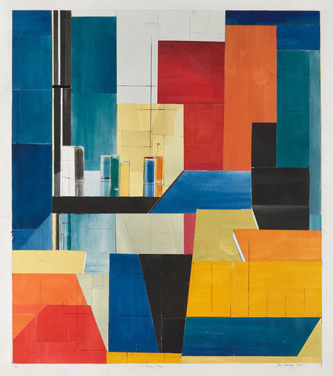 Peri Schwartz Studio #22, 2020