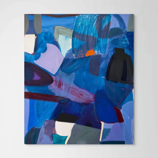 Sarah Boyts Yoder Blue Tumble, 2023