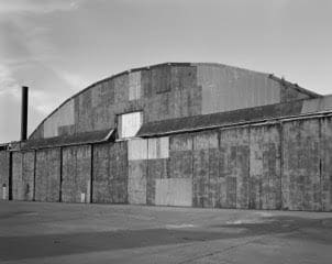 William Wylie 04-129, Enola Gay Hanger (west side), Wendover Air Base, Utah, 2018