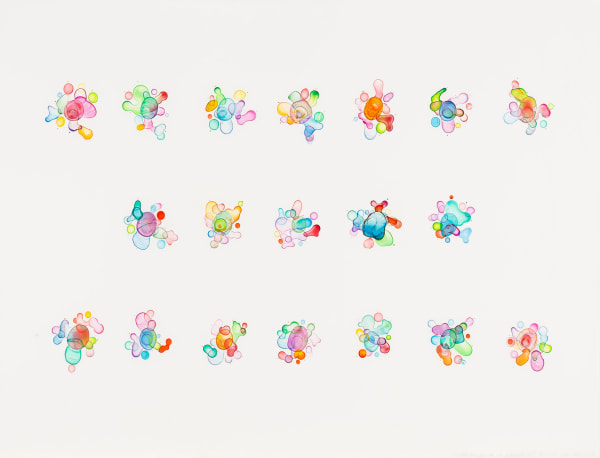 Fiona Ross Dislocation of a More Complete Pattern #59, 2017