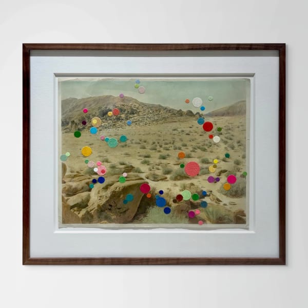 Julie Cockburn Oasis 2, 2024