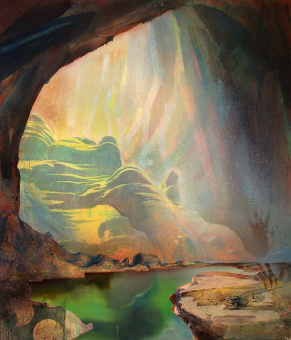 Eric Diehl Cave of the Mind, 2015