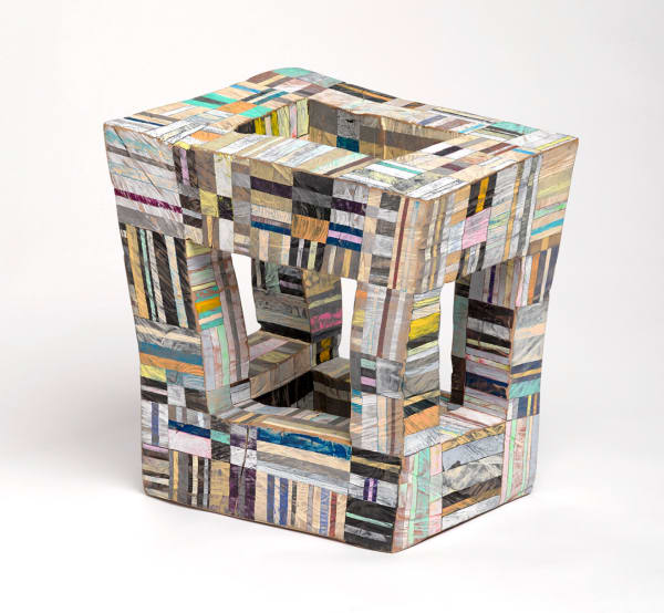 Clark Derbes Time Machine (Bandscape), 2020