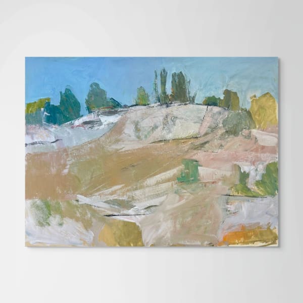 Cate West Zahl Dunescape Up North no.2, 2025