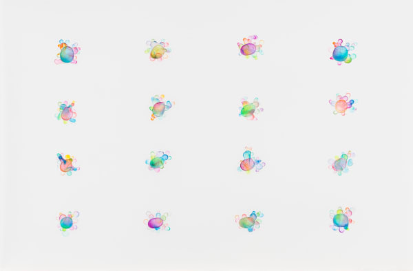 Fiona Ross Dislocation of a More Complete Pattern #45, 2017